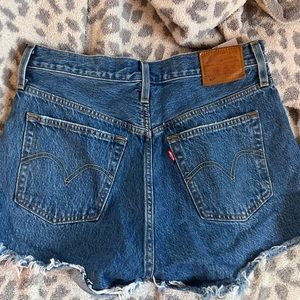 Levi’s 501 shorts